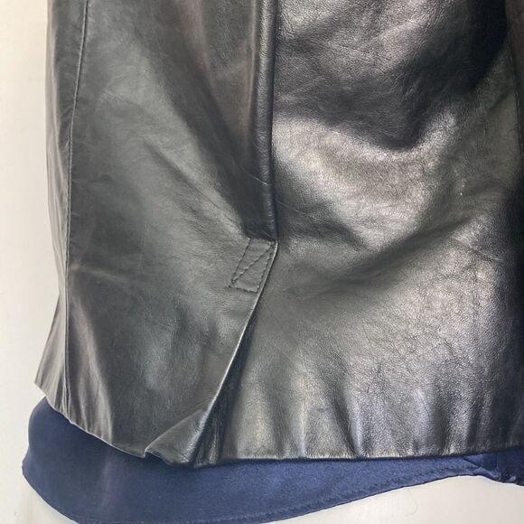 Leather craft vintage jacket - Picture 15 of 17